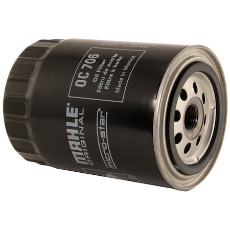 Mahle Oil Filter, OC706 OC706